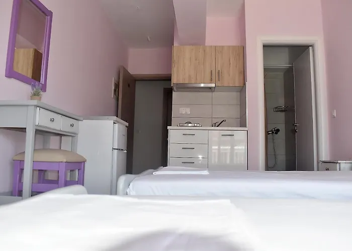 Giorgos-fenia Apartamento Paralía